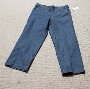 Classic elements twill pants